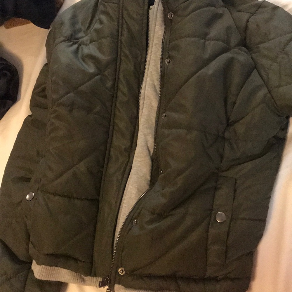 Bomber jacket